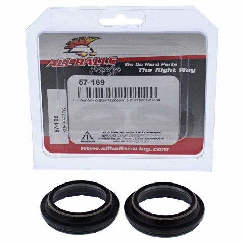 ALL BALLS USZCZELNIACZE PRZEDNIEGO ZAWIESZENIA PYŁOWE BMW R1200GSW 13-17, R1200RTW 13-16 ALL BALLS USZCZELNIACZE PRZEDNIEGO ZAWIESZENIA PYŁOWE BMW R1200GSW 13-17, R1200RTW 13-16