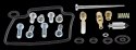 ALL BALLS ZESTAW NAPRAWCZY GAŹNIKA HONDA VT 600C SHADOW 06-07, VT600CD 06-07