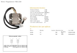DZE REGULATOR NAPIĘCIA HONDA CX 500 '78-'82; CX 500 TURBO (31600-415-008, 31600-449-831) (ESR160)