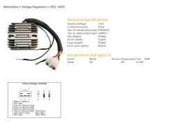 DZE REGULATOR NAPIĘCIA HONDA CB 750 FOUR -'76