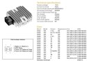 DZE REGULATOR NAPIĘCIA HONDA TRX 400EX SPORTRAX '99-'04; TRX 250 RECON '97-'11 (ESR585)