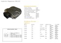 DZE REGULATOR NAPIĘCIA HONDA TRX 400EX SPORTRAX '99-'04; TRX 250 RECON '97-'11 (ESR585)