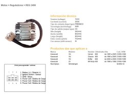 DZE REGULATOR NAPIĘCIA KAWASAKI VN 800 VULKAN '95-'05; VN 800 CLASSIC '96-'05; VN 800 DRIFTER '00-'06; ZX6R '98-'92 (35A) (ESR26