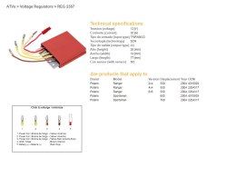 DZE REGULATOR NAPIĘCIA POLARIS SPORTSMAN 500 RANGER '04; 600 SPORTSMAN '04; 700 SPORTSMAN '04