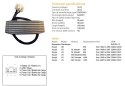 DZE REGULATOR NAPIĘCIA SUZUKI DR 650 '92-'95; VS 600 INTRUDER '96-'97; VS 800 INTRUDER '92-'04; VS 800 BOULEVARD '05-'09; VS 140