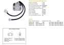 DZE REGULATOR NAPIĘCIA YAMAHA XVZ 1200 VENTURE '83-'85; XVZ 1300 VENTURE ROYALE '86-'93 (26H-81960-A0; 2WR-81960-A0)