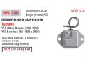 DZE REGULATOR NAPIĘCIA YAMAHA YFS 200 BLASTER '88-'06; YFZ 350 BANSHEE '88-'06 (SH588-12)