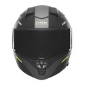 NOX KASK SZCZĘKOWY (FLIP-UP) Z BLENDĄ N968 ULTRA KOLOR CZARNY/ŻÓŁTY FLUO MAT ROZMIAR XL