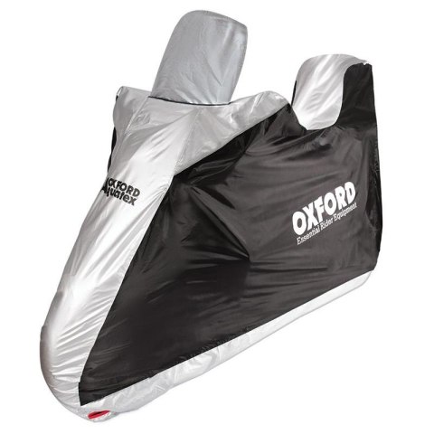 OXFORD AQUATEX SCOOTER HIGHSCREEN TOPBOX POKROWIEC WODOODPORNY NA SKUTER Z WYSOKĄ SZYBĄ I KUFREM KOLOR SZARY/CZARNY ROZMIAR UNIW OXFORD AQUATEX SCOOTER HIGHSCREEN TOPBOX POKROWIEC WODOODPORNY NA SKUTER Z WYSOKĄ SZYBĄ I KUFREM KOLOR SZARY/CZARNY ROZMIAR UNIW