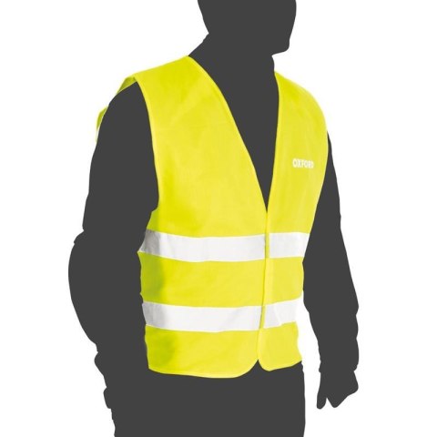 OXFORD KAMIZELKA ODBLASKOWA ODDYCHAJĄCA PAKOWANA W PORĘCZNE OPAKOWANIE PACKWAY (IDEALNA DO SCHOWKA) ROZMIAR S/M OXFORD KAMIZELKA ODBLASKOWA ODDYCHAJĄCA PAKOWANA W PORĘCZNE OPAKOWANIE PACKWAY (IDEALNA DO SCHOWKA) ROZMIAR S/M