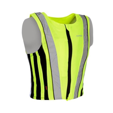 OXFORD KAMIZELKA ODBLASKOWA TOP ACTIVE KOLOR ŻÓŁTY FLUO ROZMIAR 4XL OXFORD KAMIZELKA ODBLASKOWA TOP ACTIVE KOLOR ŻÓŁTY FLUO ROZMIAR 4XL