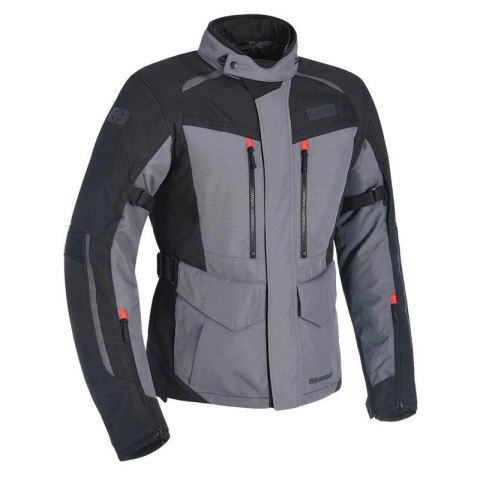OXFORD KURTKA DŁUGA CONTINENTAL TECH KOLOR SZARY/CZARNY ROZMIAR L OXFORD KURTKA DŁUGA CONTINENTAL TECH KOLOR SZARY/CZARNY ROZMIAR L