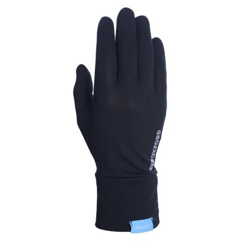 OXFORD RĘKAWICE CHŁODZĄCE WEWNĘTRZNE COOLMAX KOLOR CZARNY ROZMIAR S/M OXFORD RĘKAWICE CHŁODZĄCE WEWNĘTRZNE COOLMAX KOLOR CZARNY ROZMIAR S/M
