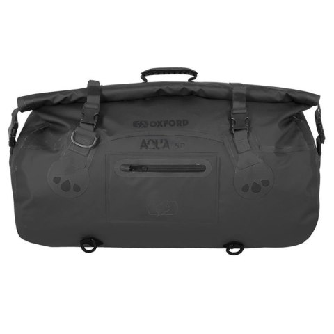 OXFORD TORBA AQUA T-50 ROLLBAG WODOODPORNA POJEMNOŚĆ 50L KOLOR CZARNY OXFORD TORBA AQUA T-50 ROLLBAG WODOODPORNA POJEMNOŚĆ 50L KOLOR CZARNY