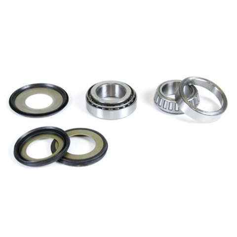 PROX ŁOŻYSKA GŁÓWKI RAMY Z USZCZELNIACZAMI YAMAHA YZ 125/250 96-20, SUZUKI RM 125/250 91-92 (22-1001) PROX ŁOŻYSKA GŁÓWKI RAMY Z USZCZELNIACZAMI YAMAHA YZ 125/250 96-20, SUZUKI RM 125/250 91-92 (22-1001)