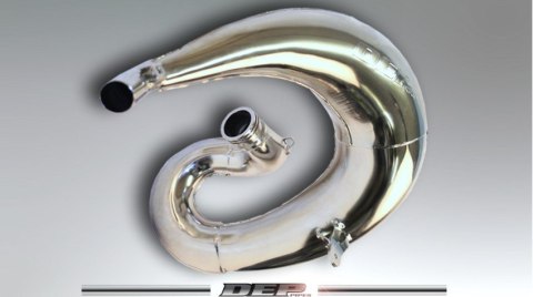 DEP PIPES PROMOCJA DYFUZOR/KOMORA/TUBA REZONANSOWA NIKLOWANA (FRONT EXHAUST PIPE NICKEL): HONDA CR 250 '97-'99 (NA ZAMÓWIENIE) DEP PIPES PROMOCJA DYFUZOR/KOMORA/TUBA REZONANSOWA NIKLOWANA (FRONT EXHAUST PIPE NICKEL): HONDA CR 250 '97-'99 (NA ZAMÓWIENIE)