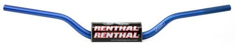 RENTHAL KIEROWNICA 1,1/8 CALA (28,6MM) MX FATBAR HANDLEBAR BLUE CR HIGH/RICKY JOHNSON KOLOR NIEBIESKI Z GĄBKĄ RENTHAL KIEROWNICA 1,1/8 CALA (28,6MM) MX FATBAR HANDLEBAR BLUE CR HIGH/RICKY JOHNSON KOLOR NIEBIESKI Z GĄBKĄ