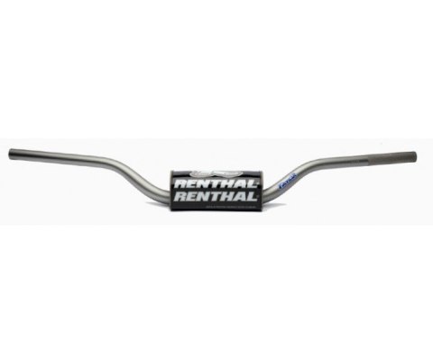 RENTHAL KIEROWNICA 1,1/8 CALA (28,6MM) MX FATBAR HANDLEBARS GREY RC SX/SXF 06-09, SUZUKI RM/RMZ 06-13 KOLOR SZARY Z GĄBKĄ RENTHAL KIEROWNICA 1,1/8 CALA (28,6MM) MX FATBAR HANDLEBARS GREY RC SX/SXF 06-09, SUZUKI RM/RMZ 06-13 KOLOR SZARY Z GĄBKĄ