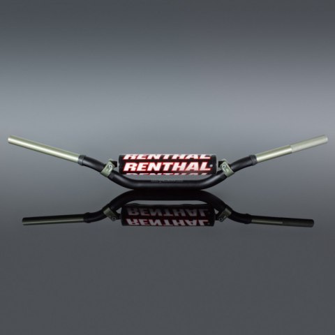 RENTHAL KIEROWNICA 1,1/8 CALA (28,6MM) MX TWINWALL 921 HANDLEBAR BLACK YAMAHA YZ/YZF +06 PADDED KOLOR CZARNY Z GĄBKĄ RENTHAL KIEROWNICA 1,1/8 CALA (28,6MM) MX TWINWALL 921 HANDLEBAR BLACK YAMAHA YZ/YZF +06 PADDED KOLOR CZARNY Z GĄBKĄ