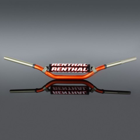 RENTHAL KIEROWNICA 1,1/8 CALA (28,6MM) MX TWINWALL 994 HANDLEBAR ORANGE KTM HIGH PADDED KOLOR POMARAŃCZOWY Z GĄBKĄ RENTHAL KIEROWNICA 1,1/8 CALA (28,6MM) MX TWINWALL 994 HANDLEBAR ORANGE KTM HIGH PADDED KOLOR POMARAŃCZOWY Z GĄBKĄ
