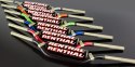 RENTHAL KIEROWNICA 1,1/8 CALA (28,6MM) MX TWINWALL 996 HANDLEBAR TANIUM VILLOPOTO / STEWART PADDED KOLOR TYTANOWY Z GĄBKĄ