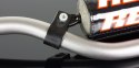 RENTHAL KIEROWNICA 7/8 CALA (22MM) ATV HANDLEBAR BLACK YAMAHA YFM 660 RAPTOR PADDED KOLOR CZARNY Z GĄBKĄ