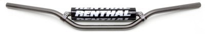 RENTHAL KIEROWNICA 7/8 CALA (22MM) MX HANDLEBAR GREY REED / WINDHAM PADDED KOLOR SZARY Z GĄBKĄ