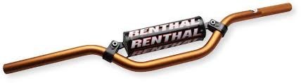 RENTHAL KIEROWNICA 7/8 CALA (22MM) MX MINI HANDLEBAR ORANGE KTM 85 SX PADDED KOLOR POMARAŃCZOWY Z GĄBKĄ RENTHAL KIEROWNICA 7/8 CALA (22MM) MX MINI HANDLEBAR ORANGE KTM 85 SX PADDED KOLOR POMARAŃCZOWY Z GĄBKĄ
