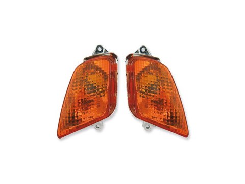 V PARTS (VICMA) KIERUNKOWSKAZ HONDA CBR 1100XX (97-06) PRAWY PRZÓD (KH004RN) (9449VC) V PARTS (VICMA) KIERUNKOWSKAZ HONDA CBR 1100XX (97-06) PRAWY PRZÓD (KH004RN) (9449VC)