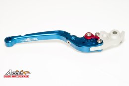 ACCEL DŹWIGNIA (KLAMKA NIEŁAMKA) HAMULCA YAMAHA R6 '05-13,YZF R1 '04-13, MT01 '04-09 KOLOR NIEBIESKI (DHY10SA) (AFBL-09-4BL) - P