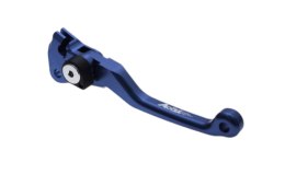 ACCEL DŹWIGNIA (KLAMKA NIEŁAMKA) SPRZĘGŁA KAWASAKI/SUZUKI RMZ 250`07-18, RMZ 450`05-18 KOLOR NIEBIESKI - PROMOCJA