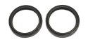 ATHENA USZCZELNIACZE PRZEDNIEGO ZAWIESZENIA OLEJOWE (2SZT.) NOK 48X58,1X8,5/10,5 HONDA CRF 250R '10-'15, KAWASAKI KXF 450 '06-'1