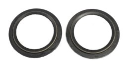 ATHENA USZCZELNIACZE PRZEDNIEGO ZAWIESZENIA PYŁOWE (2SZT.) NOK (46X58,5X4,7/11,60) SHOWA, YAMAHA YZ125/250 '96-'03, YZF250/426/4