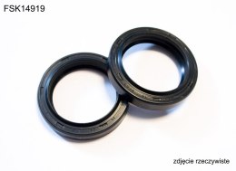 BEARING WORX USZCZELNIACZE PRZEDNIEGO ZAWIESZENIA OLEJOWE ARI046 36X48X8/9,5 MM (TCL) (55-110)