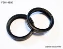 BEARING WORX USZCZELNIACZE PRZEDNIEGO ZAWIESZENIA OLEJOWE ARI107 43X52,7X9,5/10,5 MM (TCL) (55-114)
