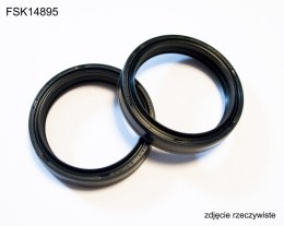 BEARING WORX USZCZELNIACZE PRZEDNIEGO ZAWIESZENIA OLEJOWE ARI107 43X52,7X9,5/10,5 MM (TCL) (55-114)
