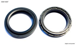 BEARING WORX USZCZELNIACZE PRZEDNIEGO ZAWIESZENIA PYŁOWE ARI088 46X58,5X11,5 MM (XICY3) (57-103)