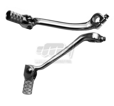 M.C. DŹWIGNIA ZMIANY BIEGÓW HONDA CRF 450X 05-16 (ALUMINIOWA) KOLOR SREBRNY, KOŃCÓWKA STALOWA M.C. DŹWIGNIA ZMIANY BIEGÓW HONDA CRF 450X 05-16 (ALUMINIOWA) KOLOR SREBRNY, KOŃCÓWKA STALOWA