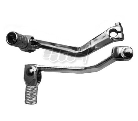 M.C. DŹWIGNIA ZMIANY BIEGÓW HUSQVARNA WR250300/360 '00-'13 (ALUMINIOWA) KOLOR SREBRNY, KOŃCÓWKA STALOWA M.C. DŹWIGNIA ZMIANY BIEGÓW HUSQVARNA WR250300/360 '00-'13 (ALUMINIOWA) KOLOR SREBRNY, KOŃCÓWKA STALOWA