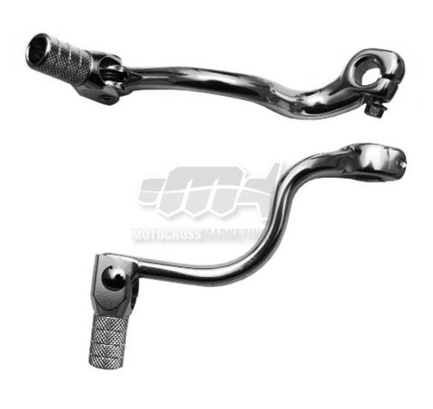 M.C. DŹWIGNIA ZMIANY BIEGÓW KAWASAKI KX 125/250 '94-'08 (ALUMINIOWA)(KUTA) KOLOR SREBRNY M.C. DŹWIGNIA ZMIANY BIEGÓW KAWASAKI KX 125/250 '94-'08 (ALUMINIOWA)(KUTA) KOLOR SREBRNY