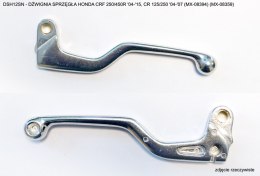 PSYCHIC DŹWIGNIA SPRZĘGŁA HONDA CRF 250 / 450 R '04-'20, CR 125 / 250 '04-'07, CRF 250 X '04-'19, CRF 450 X '05-'18 KOLOR SREBRN