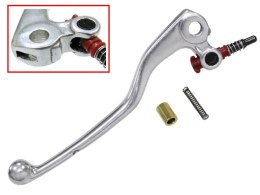PSYCHIC DŹWIGNIA SPRZĘGŁA KTM SX/EXC '04-'07 SWM 300 /500 ZE SPRĘŻYNKĄ I ŚRUBĄ REGULACYJNĄ (DŁUGA) (DSKT03SND)(DŁUGOŚĆ 153 MM)
