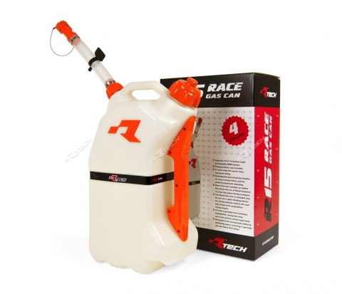 RACETECH (RTECH) KANISTER DO SZYBKIEGO TANKOWANIA MOTOCYKLA 15L KOLOR POMARAŃCZOWY RACETECH (RTECH) KANISTER DO SZYBKIEGO TANKOWANIA MOTOCYKLA 15L KOLOR POMARAŃCZOWY