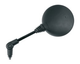 V PARTS (VICMA) LUSTERKO UNIWERSALNE REGULOWANE LEWE/PRAWE M10 OKRĄGŁE KOLOR CZARNY (E366)