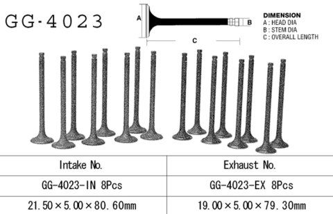 VESRAH ZAWÓR SSĄCY KAWASAKI GPX 600 R '89-99, GPZ 600R '85-90, ZL 600 '86-97' (OEM: 12004-1064,12004-1075) (1SZT.) (MADE IN JAPA VESRAH ZAWÓR SSĄCY KAWASAKI GPX 600 R '89-99, GPZ 600R '85-90, ZL 600 '86-97' (OEM: 12004-1064,12004-1075) (1SZT.) (MADE IN JAPA