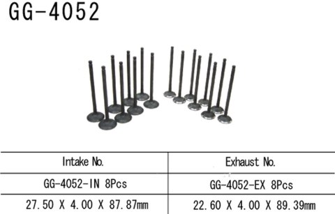 VESRAH ZAWÓR WYDECHOWY KAWASAKI ZX6RR 04 (ZX600M1) (OEM: 12005-0011) (1SZT.) (MADE IN JAPAN) VESRAH ZAWÓR WYDECHOWY KAWASAKI ZX6RR 04 (ZX600M1) (OEM: 12005-0011) (1SZT.) (MADE IN JAPAN)