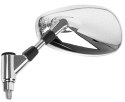 VICMA LUSTERKO YAMAHA XVS 950/1100/1300 LEWE, M10X1,25 PRAWY GWINT (EY108I)