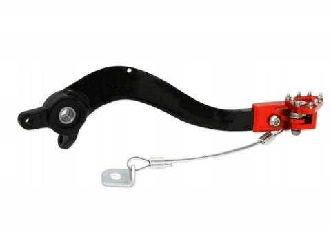 ACCEL DŹWIGNIA HAMULCA NOŻNEGO KTM SX 85 03-17, SX 105 06-11, HUSQVARNA TC 85 14-17 KOLOR POMARAŃCZOWY - PROMOCJA ACCEL DŹWIGNIA HAMULCA NOŻNEGO KTM SX 85 03-17, SX 105 06-11, HUSQVARNA TC 85 14-17 KOLOR POMARAŃCZOWY - PROMOCJA