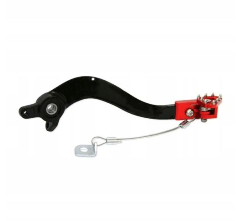 ACCEL DŹWIGNIA HAMULCA NOŻNEGO KTM SX 85 18-19, HUSQVARNA TC 85 18-19 KOLOR POMARAŃCZOWY ACCEL DŹWIGNIA HAMULCA NOŻNEGO KTM SX 85 18-19, HUSQVARNA TC 85 18-19 KOLOR POMARAŃCZOWY