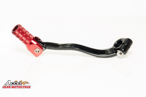 ACCEL DŹWIGNIA ZMIANY BIEGÓW HONDA CRF 250R '04-'09, CRF 250X '04-'17 ALUMINIOWA KOLOR CZARNY, KOŃCÓWKA CZERWONA ACCEL DŹWIGNIA ZMIANY BIEGÓW HONDA CRF 250R '04-'09, CRF 250X '04-'17 ALUMINIOWA KOLOR CZARNY, KOŃCÓWKA CZERWONA